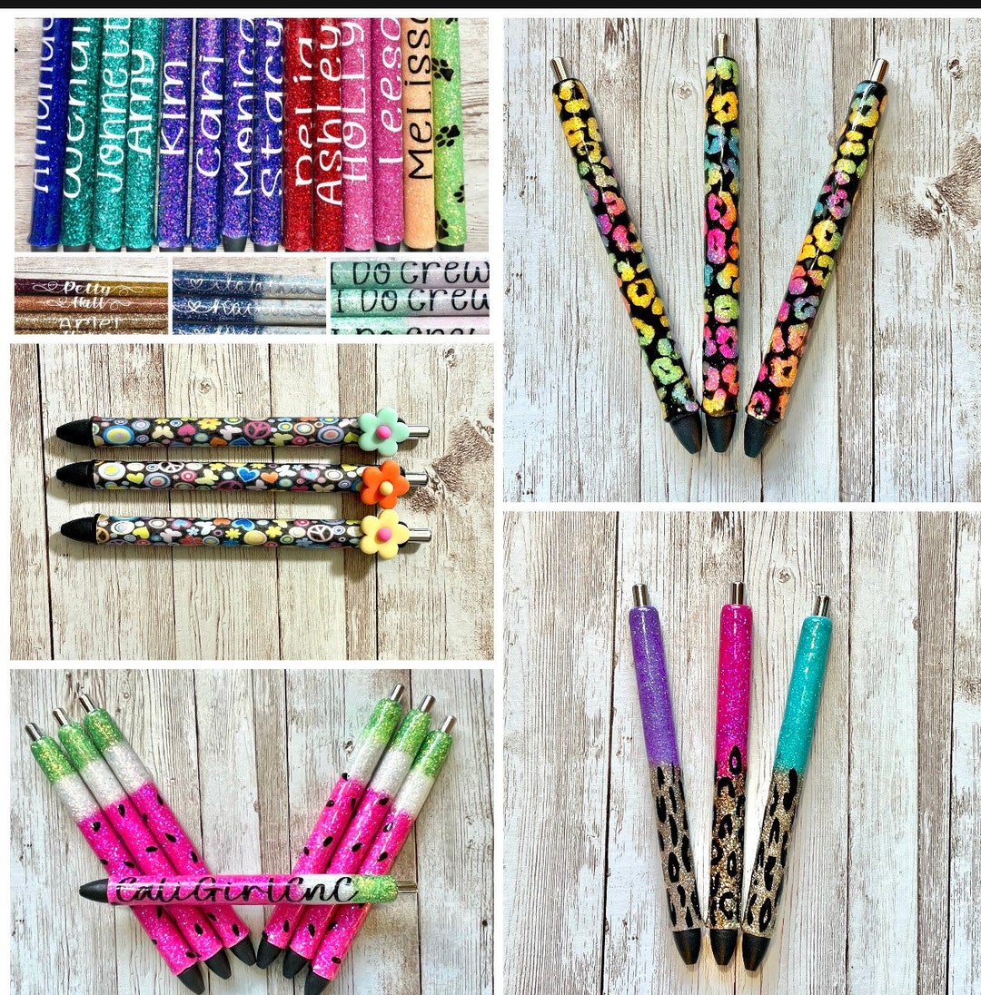 Kawaii Kaleidoscope Girls Coloring Kit with Scented Gel Pens and Bonus  Stickers