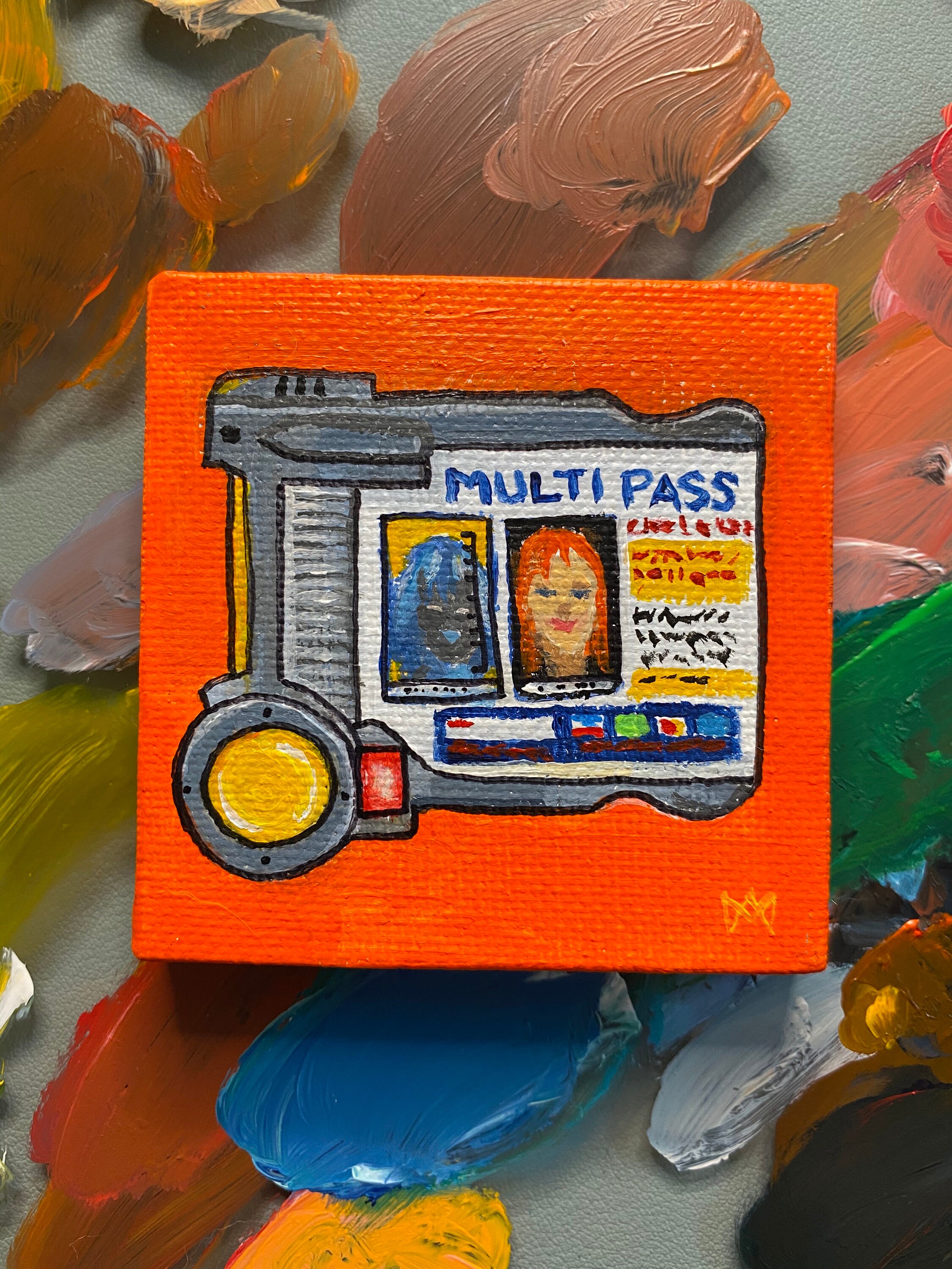 Leeloo Dallas Multipass | Etsy