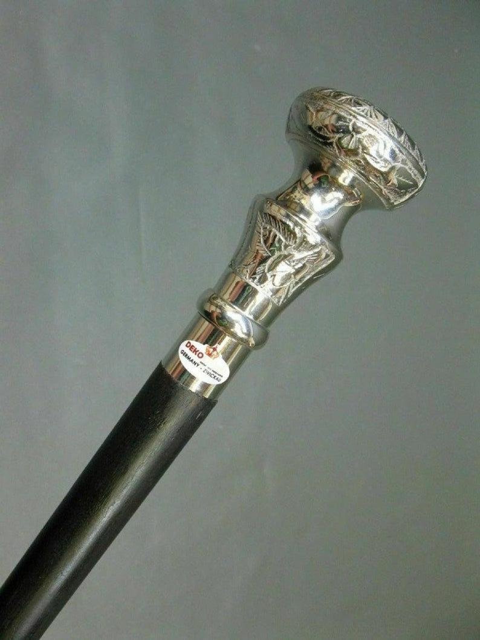 Solid Attractive carving Handle Stylish Wooden Walking Cane Etsy