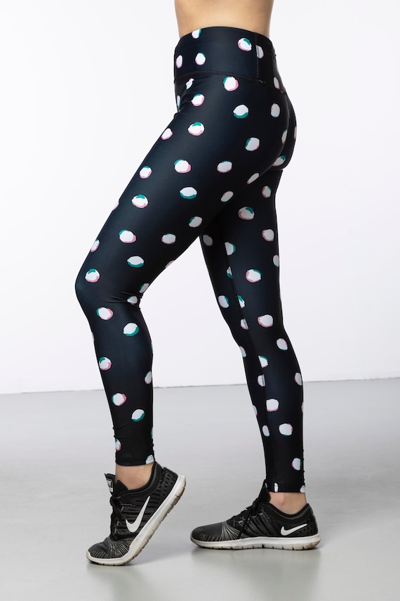 Funky Gym Leggings Spotty Polka Dot -  UK