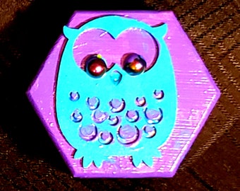 Mini Owl Box (Click for more views)