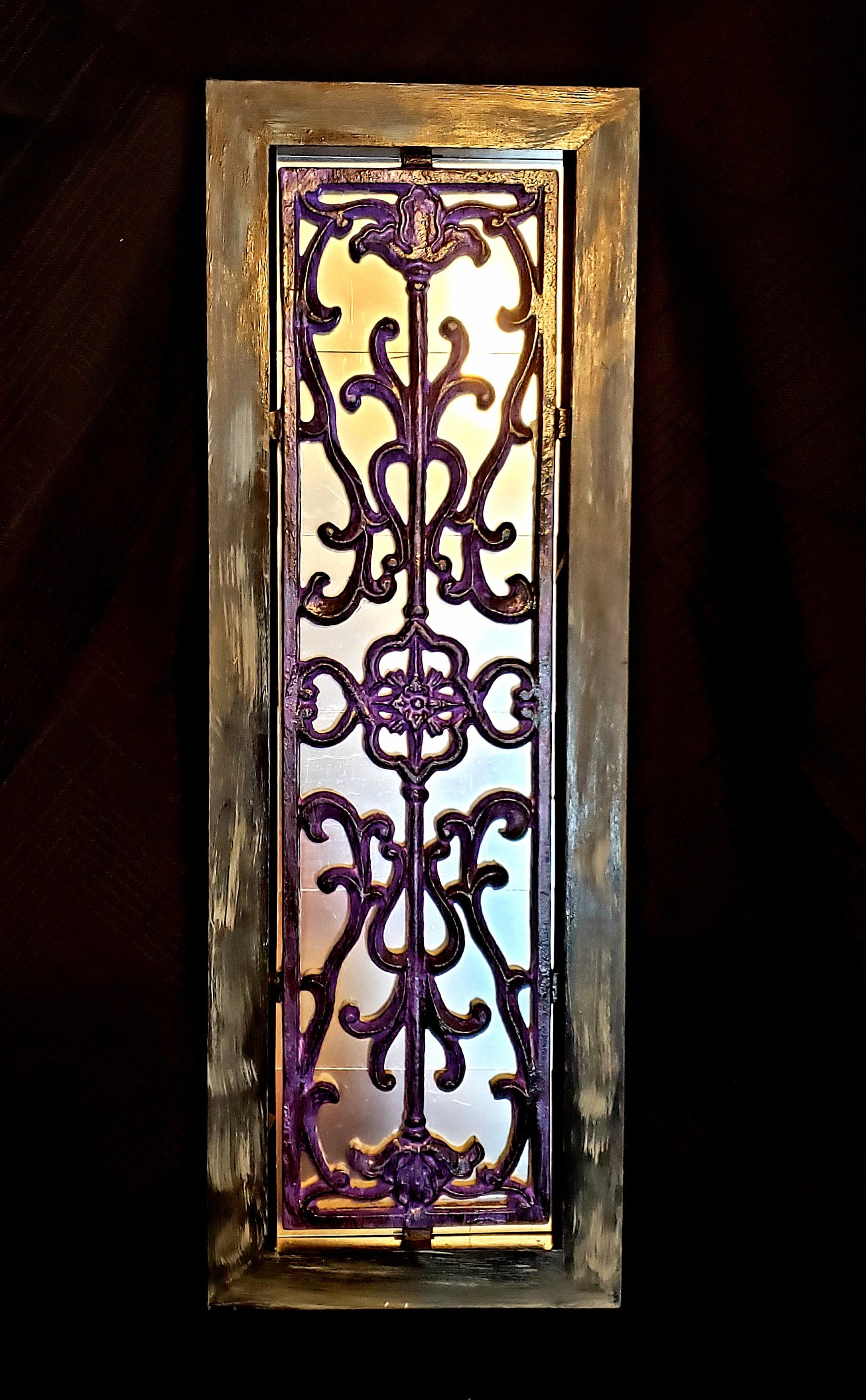 Wrought Iron Accent Etsy