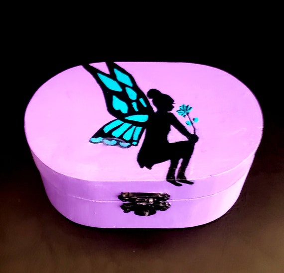 Fairy and Flower Box (Click for more views).  All boxes come with a special gift inside.