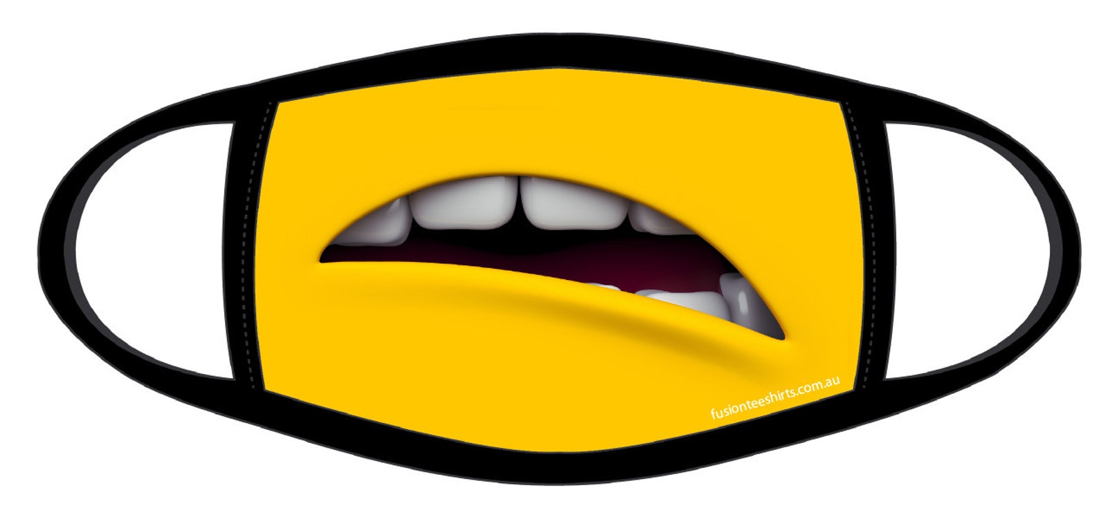 Custom Printed Face Masks Cartoon 3 Etsy