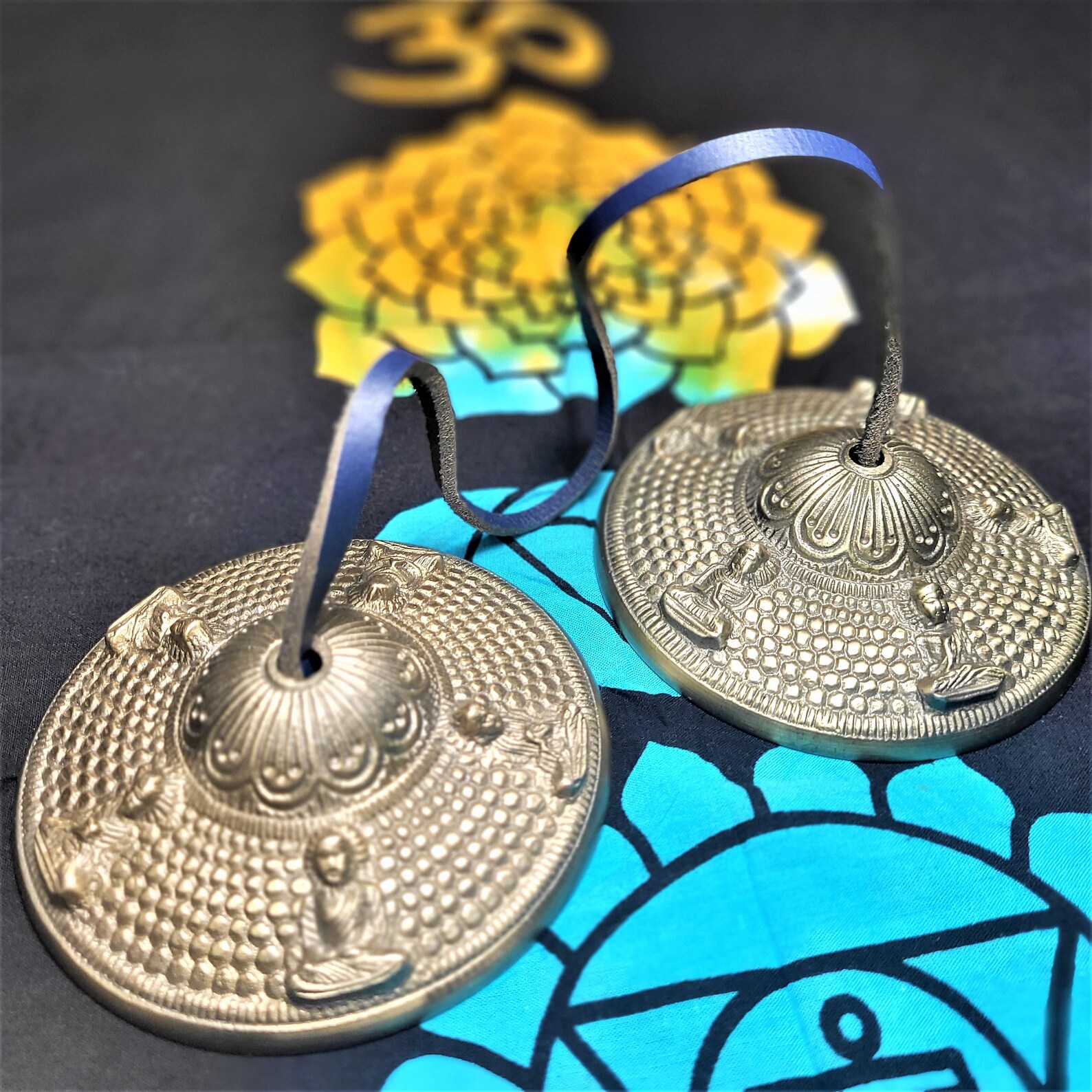 Tibetan Tingsha Bells Buddha Meditation Bells Mindfulness Etsy