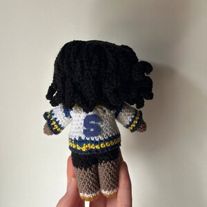 Crochet Pattern / Musician Curly Hair / SOS Shirt / Music / Amigurumi ...
