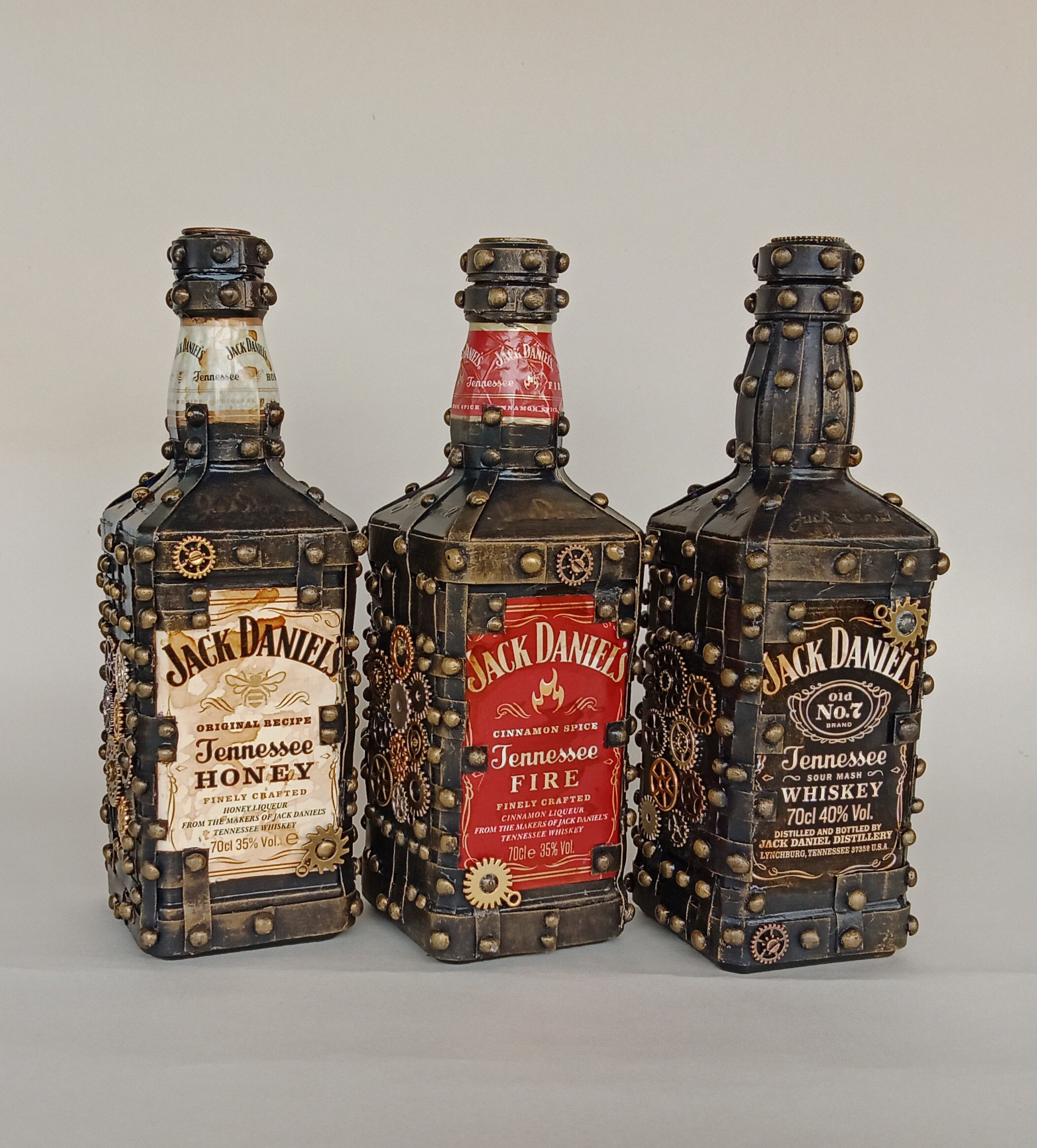 Jack Daniels Vintage Bottles - Etsy Canada