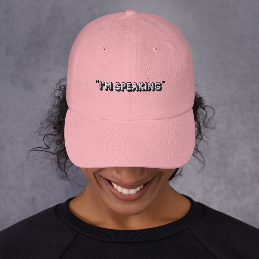 I'm Speaking Kamala Harris Biden Harris 2020 Hat - Etsy