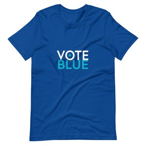Vote Blue 2020 Blue Wave Election Vote Unisex T-Shirt