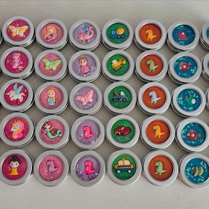 5/10 mini-boîtes de cadeau de 60 g