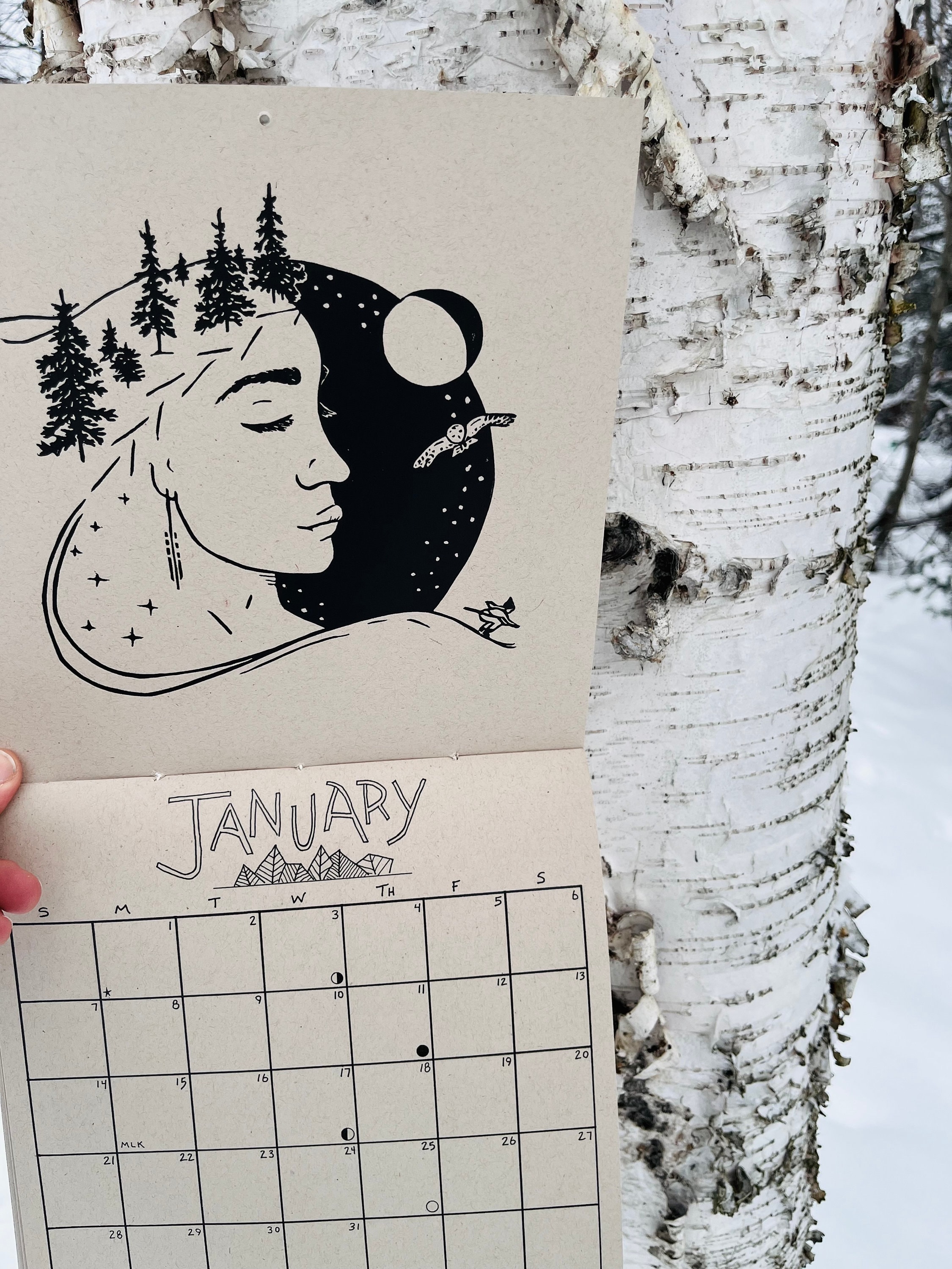 2024 Wall Calendar - Etsy