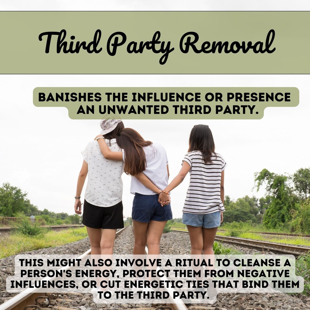 Third Party Removal Cheating Tarot Reading - Etsy