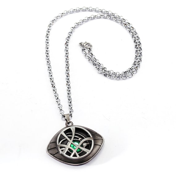 Marvel Avengers Doctor Strange Infinity Times Stone Necklace Model Pendant Medallion Infinity Wars End Game Averngers Thanos Stones Etsy UK