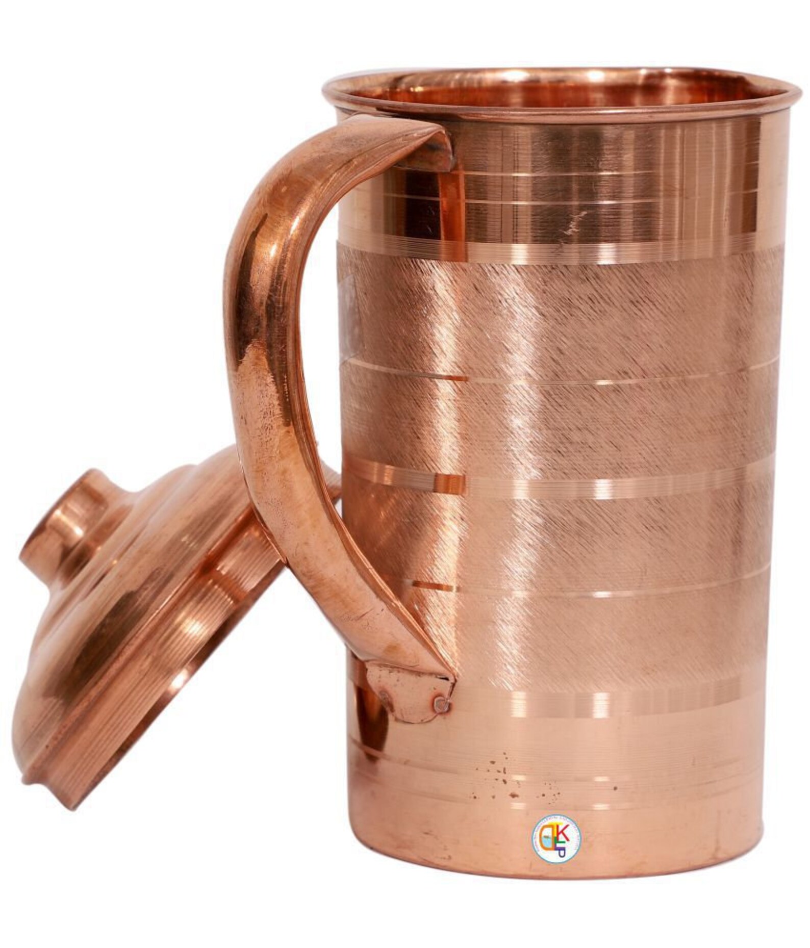 Copper Water Jug 1700ml and Glass Set 15lb BrownSet of 5 Etsy