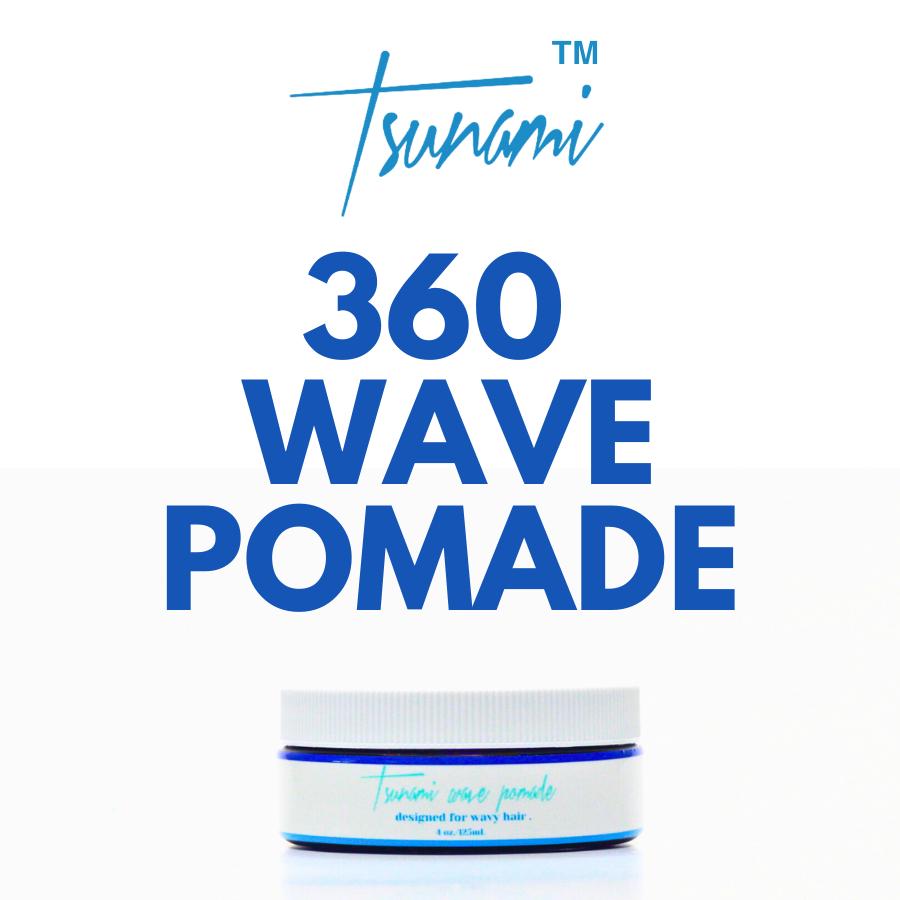 Tsunami Wave Butta Mango Shea Pomade for 360 Waves (4oz)