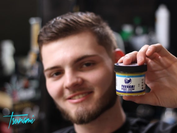 4.oz Crème à barbe Tsunami anti-eczéma anti-démangeaisons anti ...