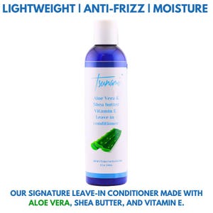 Men's Leave-In Conditioner – Curl Definition, Anti-Frizz Aloe & Shea