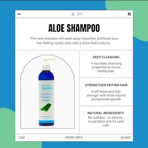 Tsunami Aloe Vera & Vitamin E Shampoo and Conditioner Bundle | Moisturizing for Dry, Damaged Hair | Ideal for dry scalp, Dandruff, and eczem