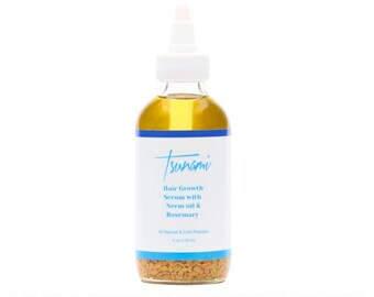 Aceite de romero para el crecimiento del cabello, mezcla orgánica a base de plantas