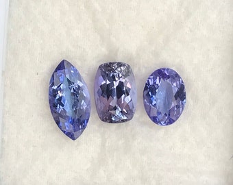 Natural Tanzanite Lot: 4.70 Carat, Tanzania Mines, December Birthstone