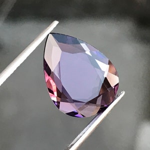 Natural Purple Amethyst - 16 MM Amethyst Pear - Amethyst Rose Cut - February Birthstone - 7.50 Carat Amethyst - Amethyst For Jewellery.