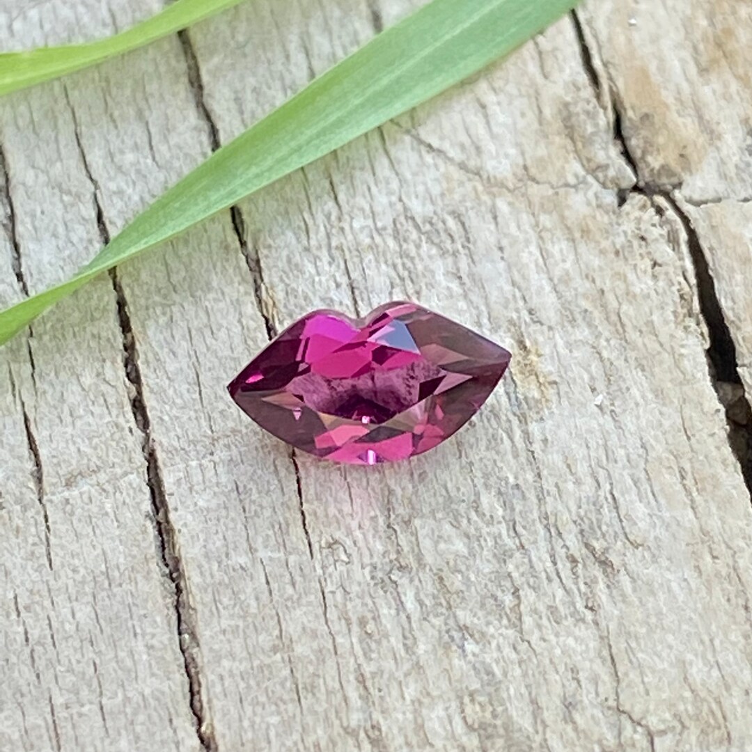 Natural Rhodolite Garnet - January Birthstone - 8 MM Rhodolite Garnet ...