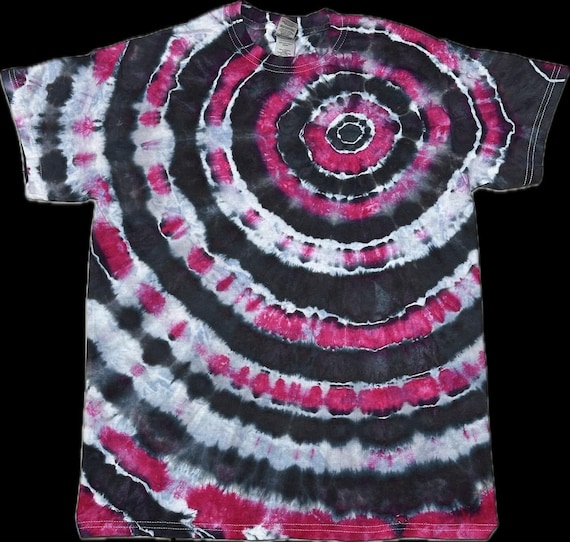 Black & Pink Bullseye.