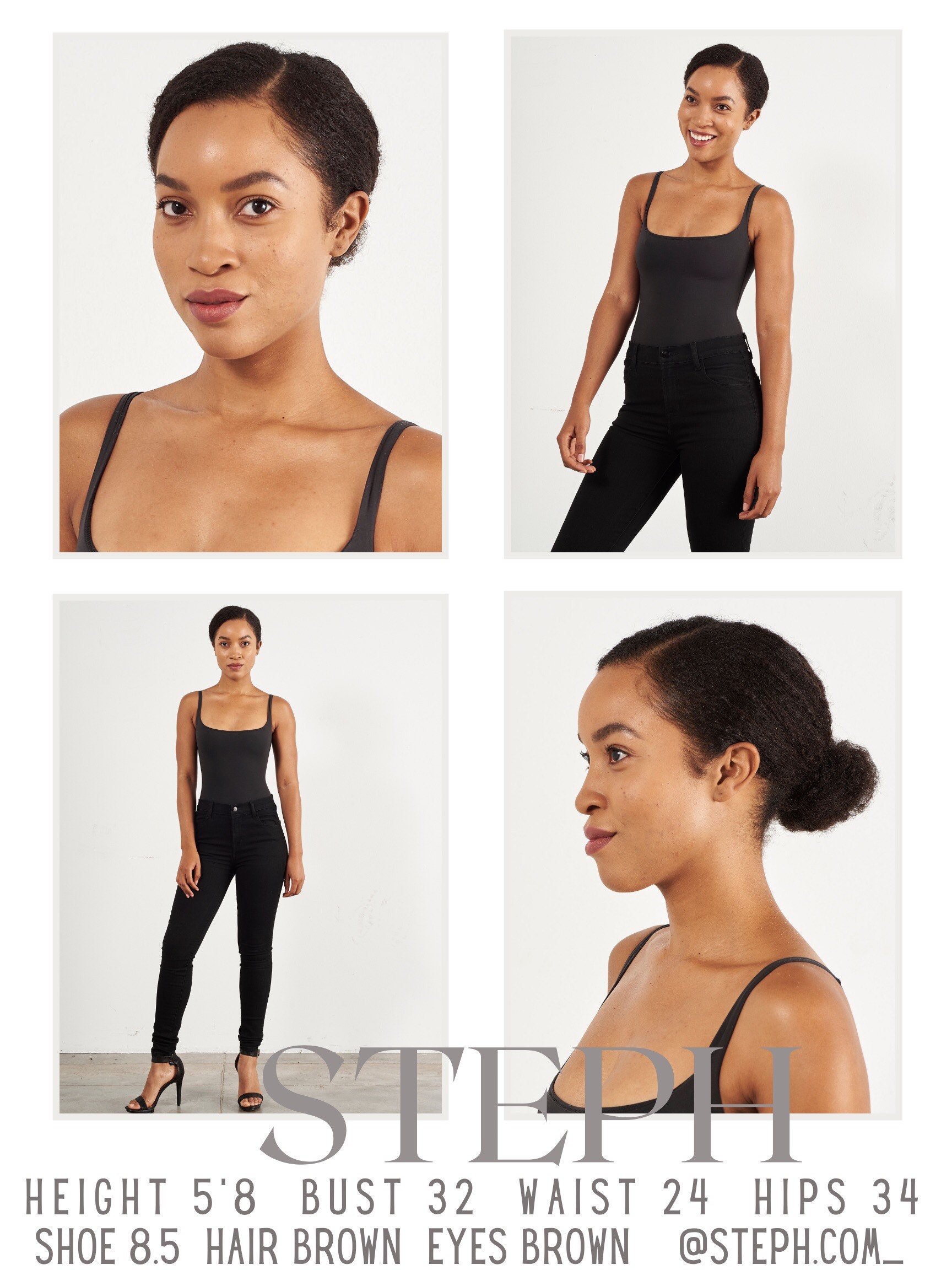 Model Digital’s Template & How To - Etsy