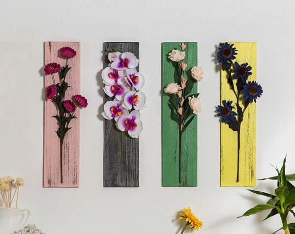 Artificial Plant Succulent Wall Art | Simulation Plant Flowers | Plant Wall | Wall Decoration | Handmade wood Frame