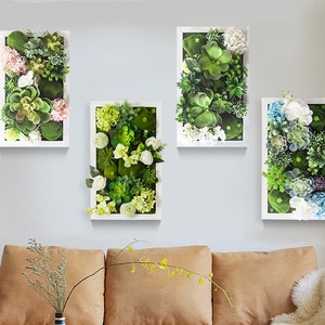 Pflanze Wandbehang gerahmt botanische WandKunst | Sukkulente Wandkunst | Plant Wall | Wanddekoration