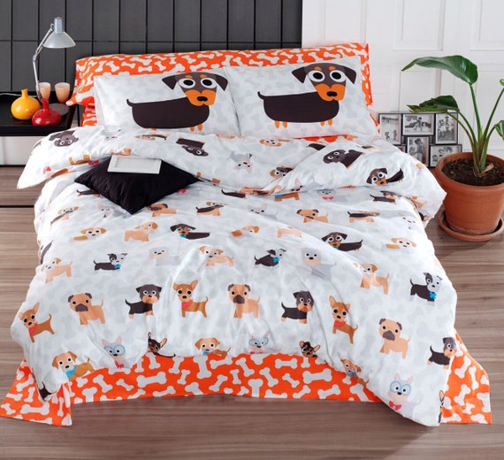 dog bed sheets twin