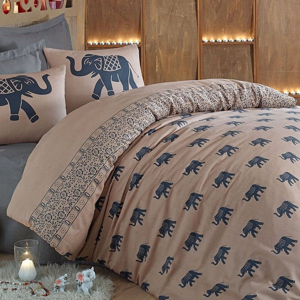 Elephant Duvet Etsy