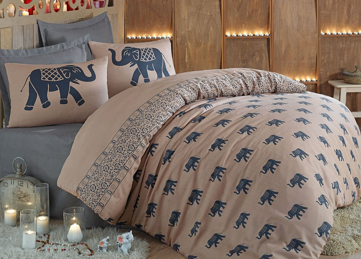 Twin Cotton Bedding Set 