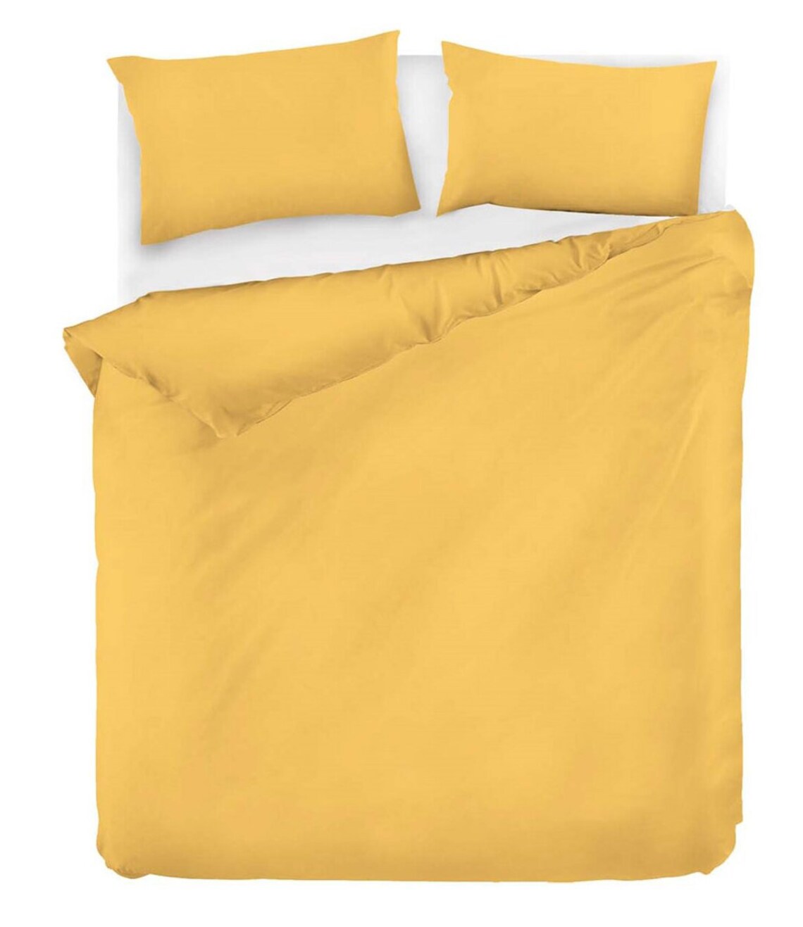 Pure Cotton Queen Double Yellow Bedding Set / Queen Yellow Etsy