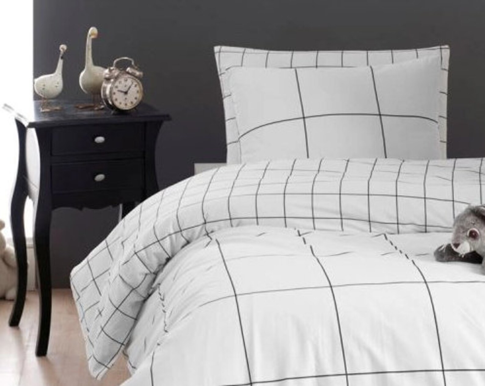 Pure Cotton Kids Bedding Set / Kids White Duvet Cover Set / Etsy