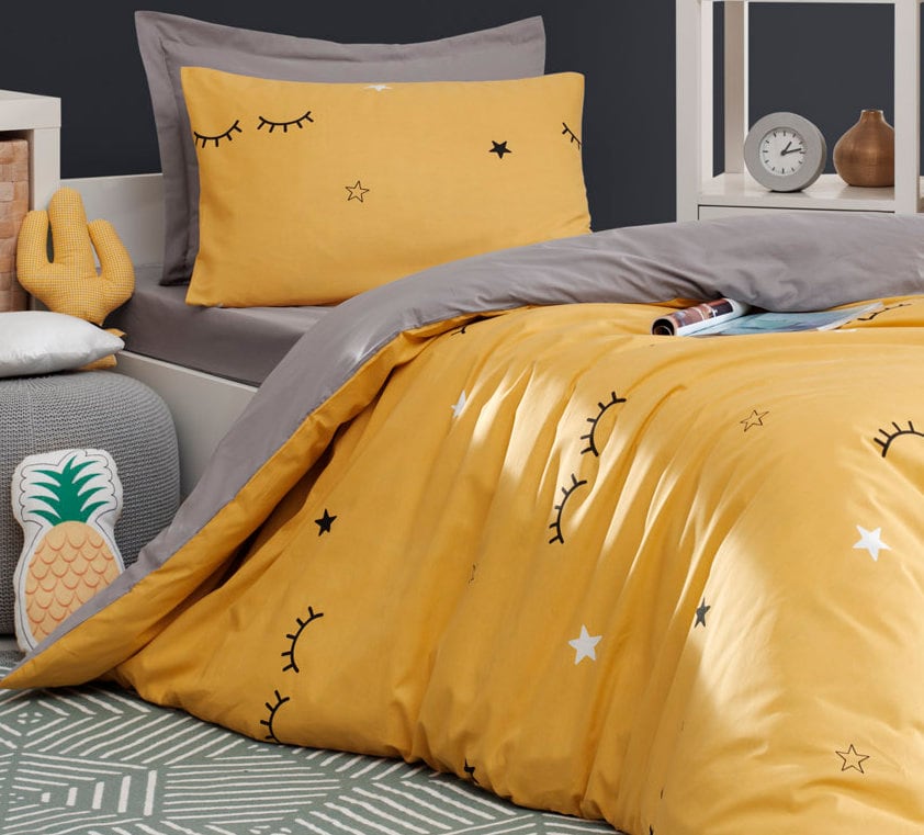 100 Cotton 3 Pcs Kids Bedding Set 