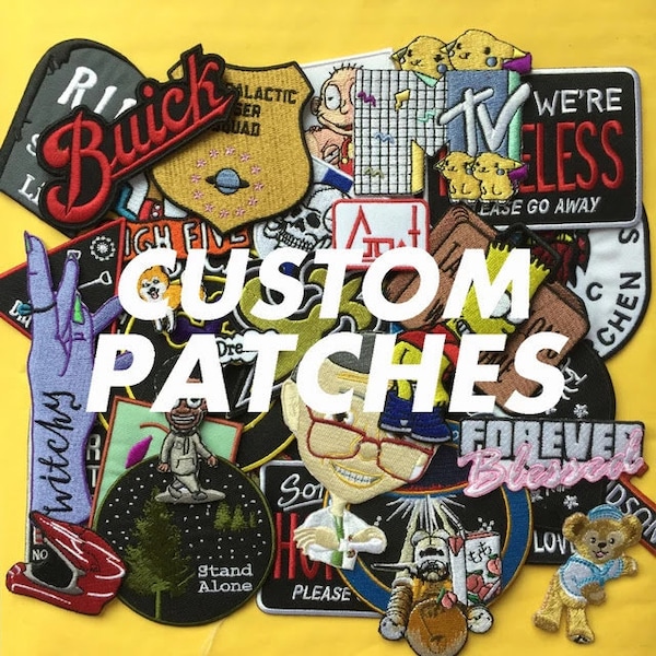 Custom Fabric Labels Etsy UK