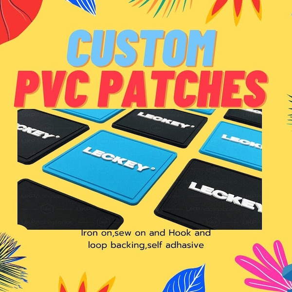 Custom PVC badges, Wholesale PVC patches, Rubber badges. sew on badges, Embossed Badge, iron on badges, Custom Pvc Patch Hook And Loop,