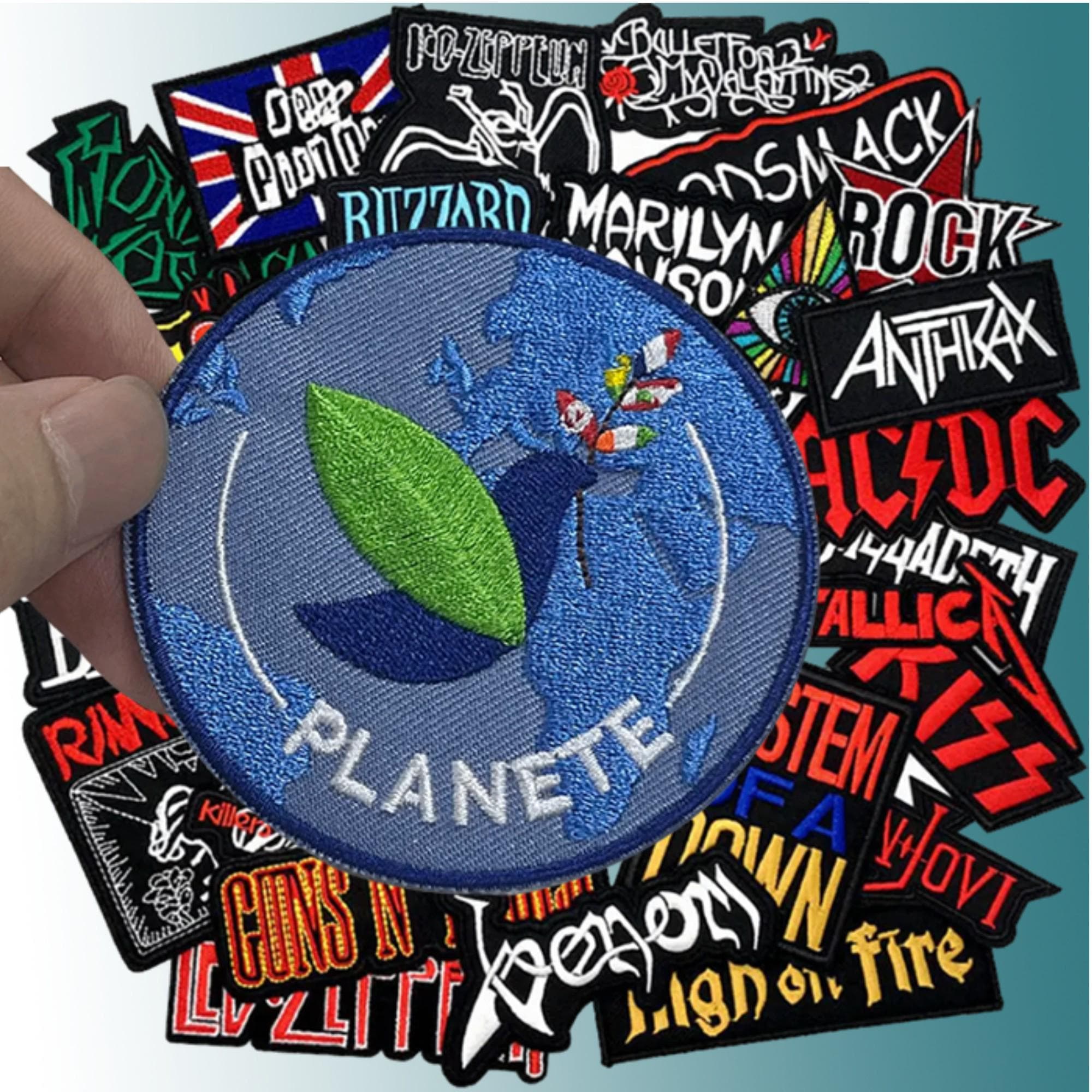 Custom Tech Patch Custom Patches Design Your Own, Custom Embroidered Patches Special for ...