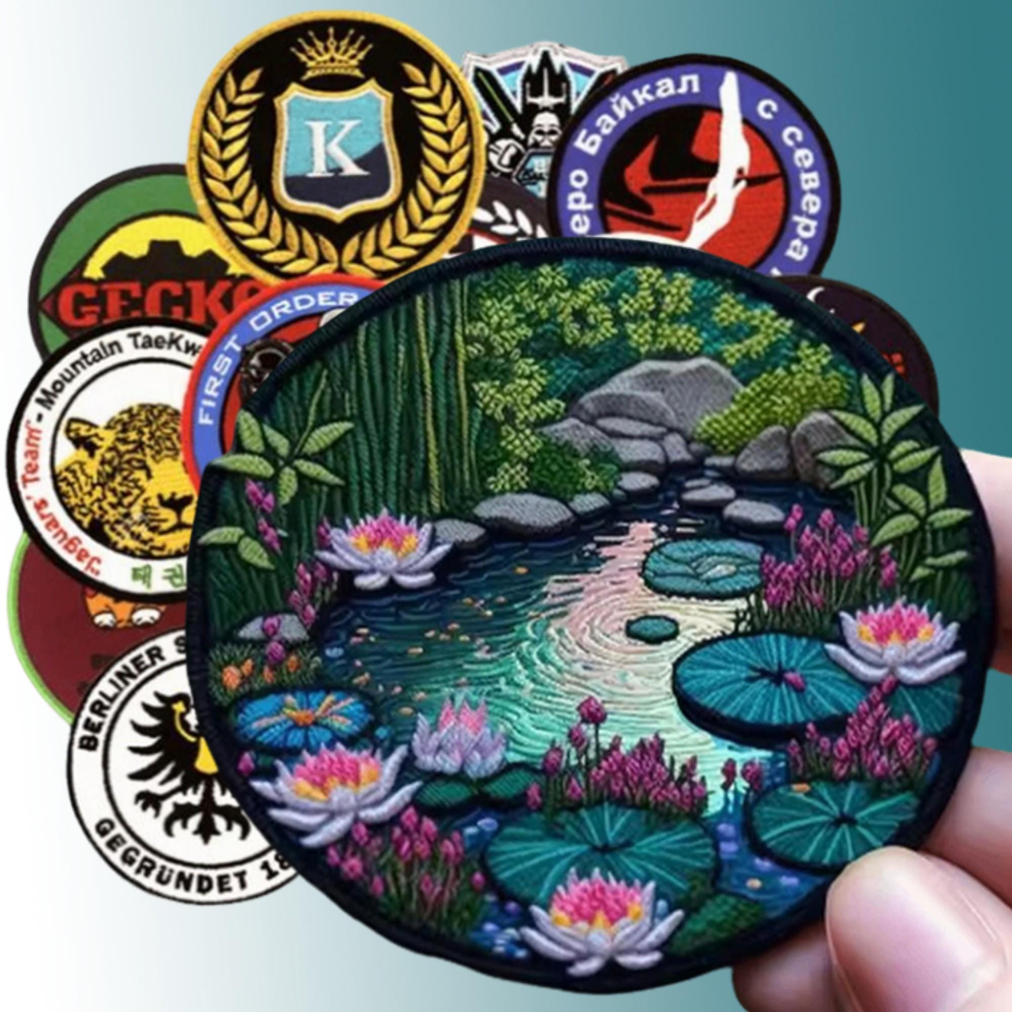 Custom Tech Patch Custom Patches Design Your Own, Custom Embroidered Patches Special for ...