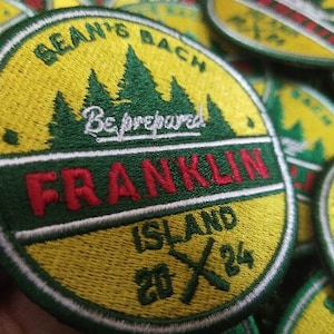 CUSTOM Embroidered Patch - Up To 11" - Iron/Sew-on/Hook and Loop - Personalized Patch Your Design for Logos Gifts Art Projects Bags Hats
ONE Custom Iron On LOGO PATCH // 3"-17" // Up to 10 Colors // iron on applique
simple embroidery