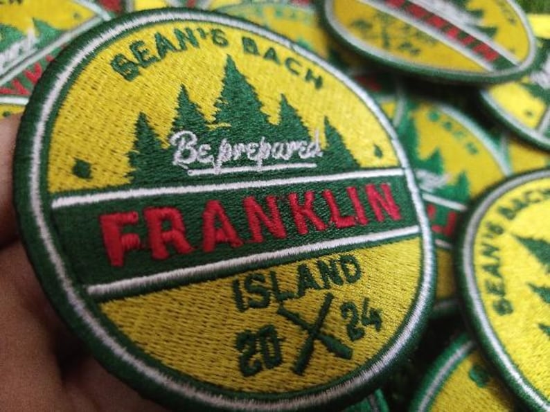 CUSTOM Embroidered Patch - Up To 11" - Iron/Sew-on/Hook and Loop - Personalized Patch Your Design for Logos Gifts Art Projects Bags Hats
ONE Custom Iron On LOGO PATCH // 3"-17" // Up to 10 Colors // iron on applique
simple embroidery