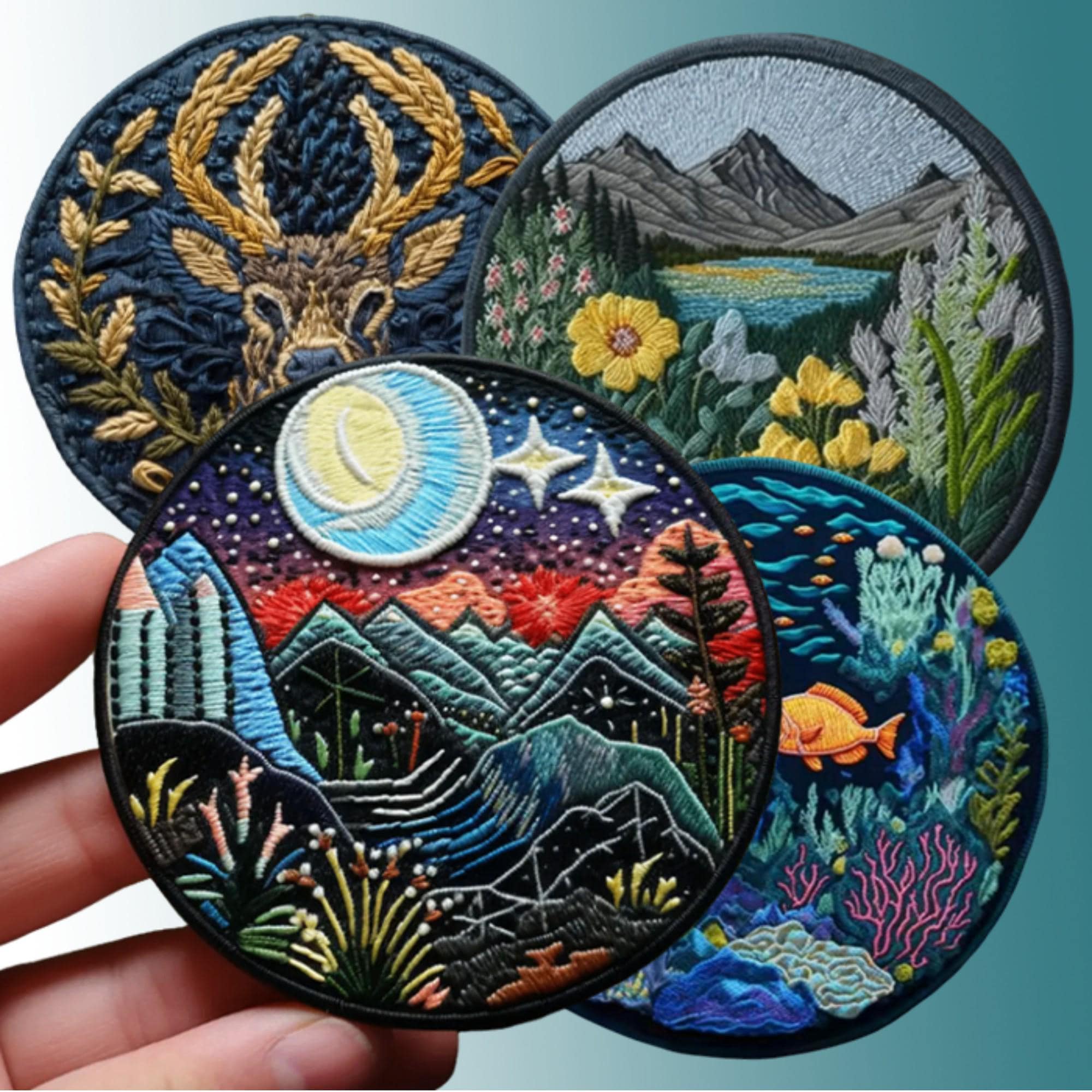 Custom Tech Patch Custom Patches Design Your Own, Custom Embroidered Patches Special for ...