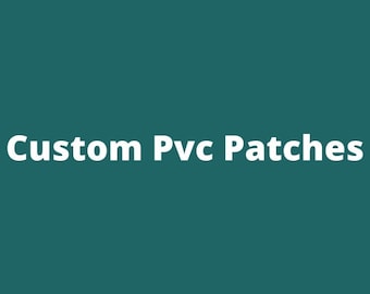 Patchs pvc personnalisés