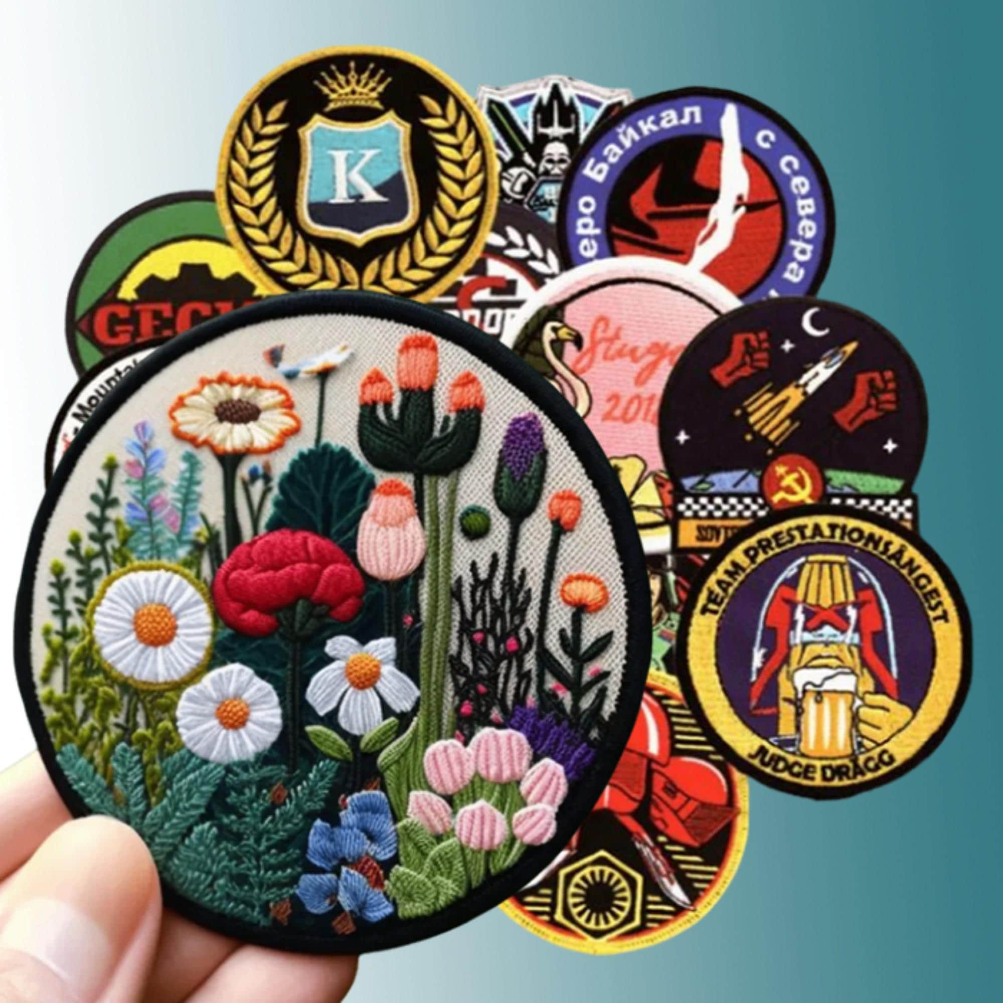 Patch Order Custom Patches Design Your Own, Custom Embroidered Patches Special for ...