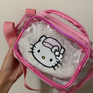 Customized Clear Fanny Pack, Clear Stadium Approved Bag, Clear Crossbody Bag, Dodgers Clear Stadium Bag, Dodgers Fanny Pack