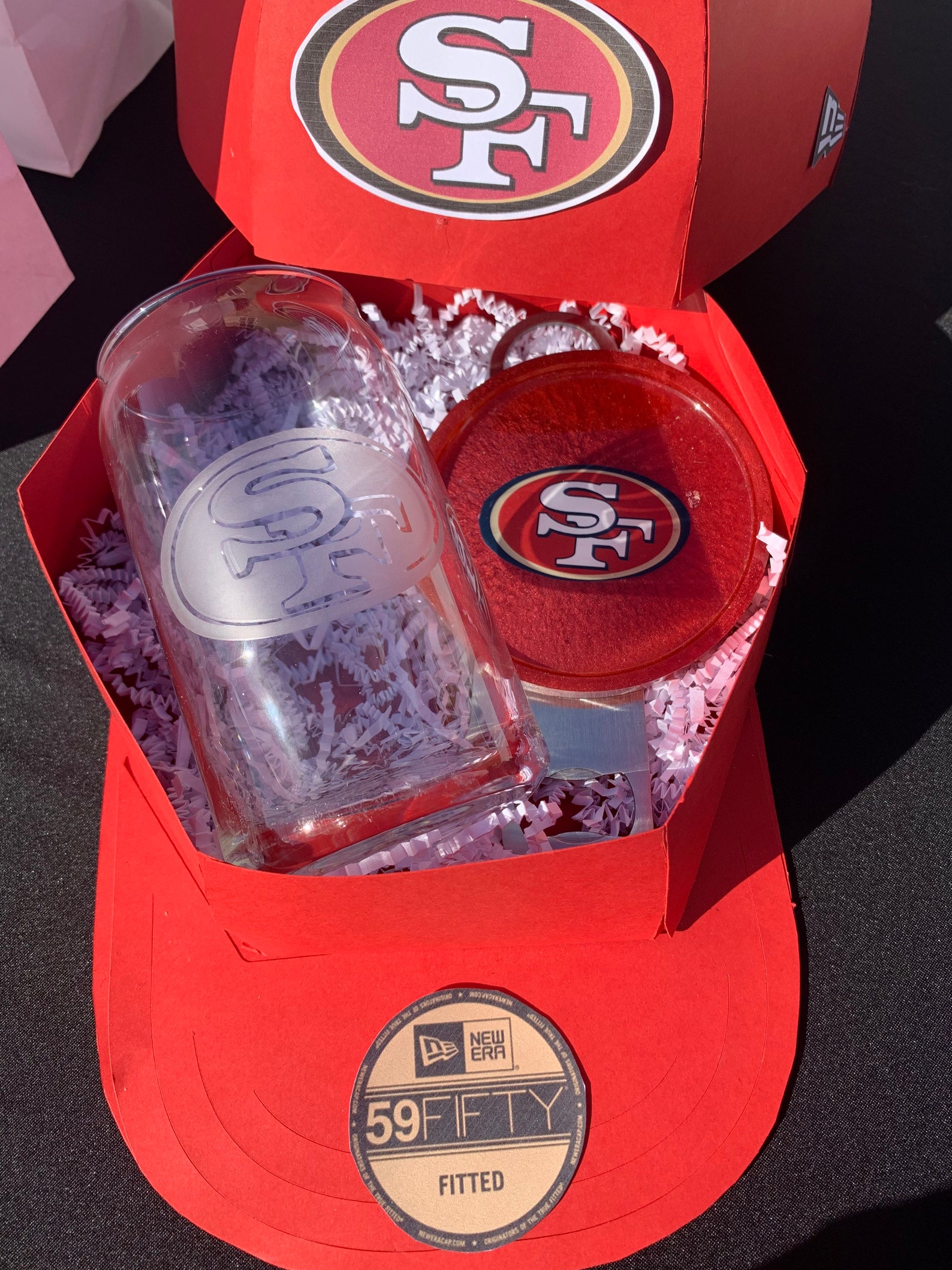 Sports Themed Gift Set Gifts for Him Sports Inspired Gift Etsy