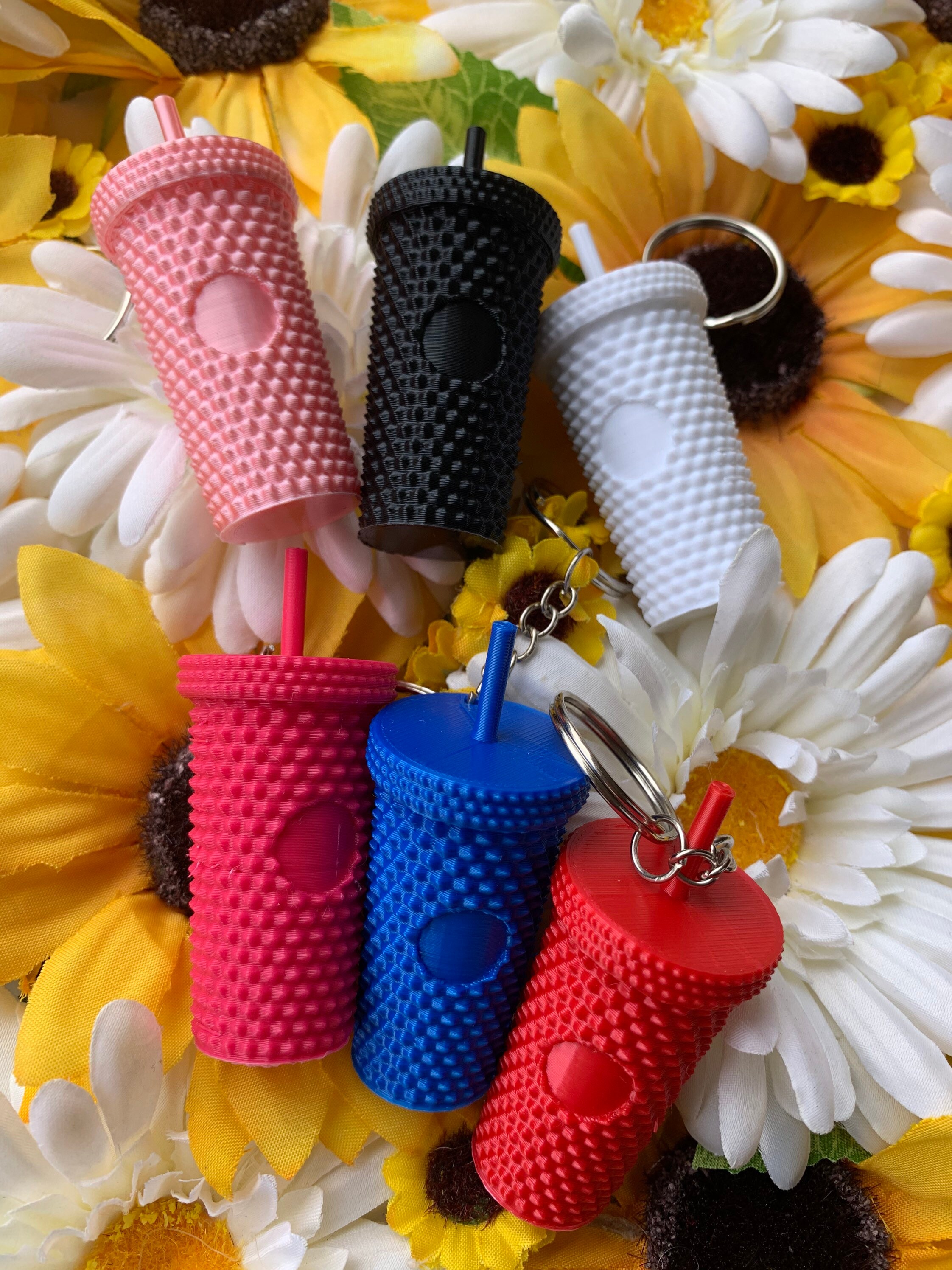 Mini Starbucks Cup Keychain Starbucks Cup Keychain Starbucks Etsy