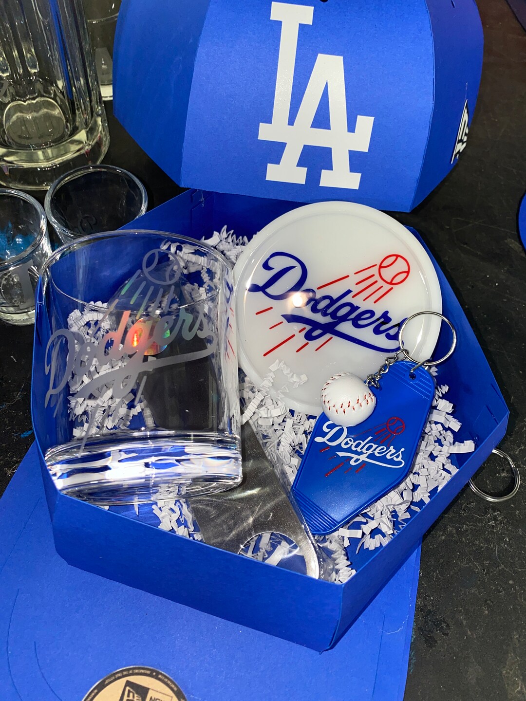 Sports Themed Gift Set, Gifts for Him, Sports Inspired Gift Basket