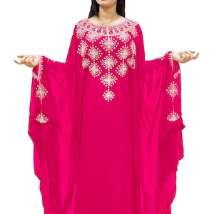 Women kaftan Handmade Party Kaftan for islamic african women moroccan kaftan farasha designer maxi party dress spring kaftan